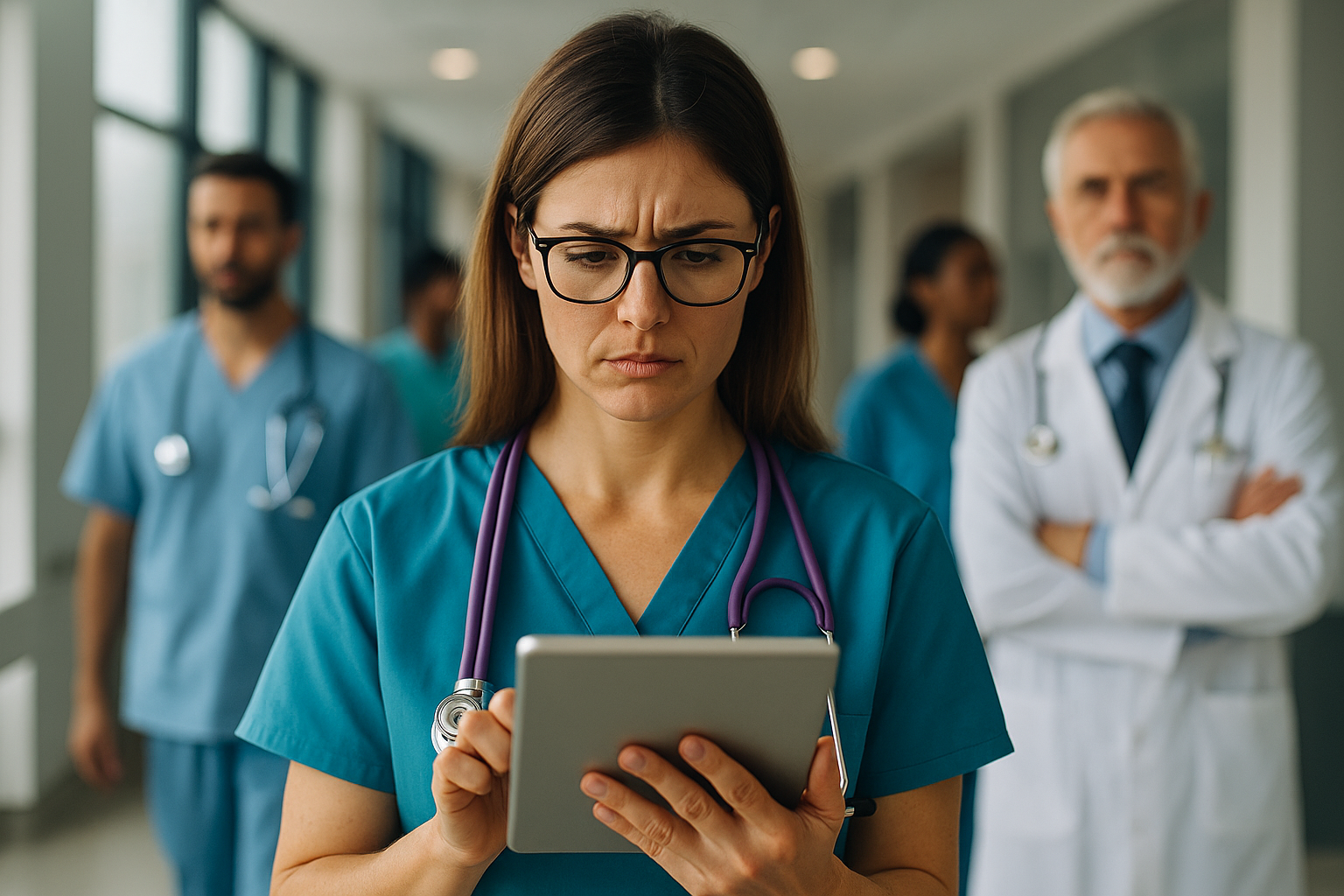 Healthcare organization facing cybersecurity challenges