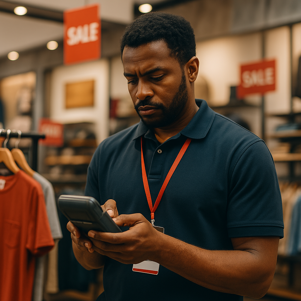 Retail store facing cybersecurity challenges