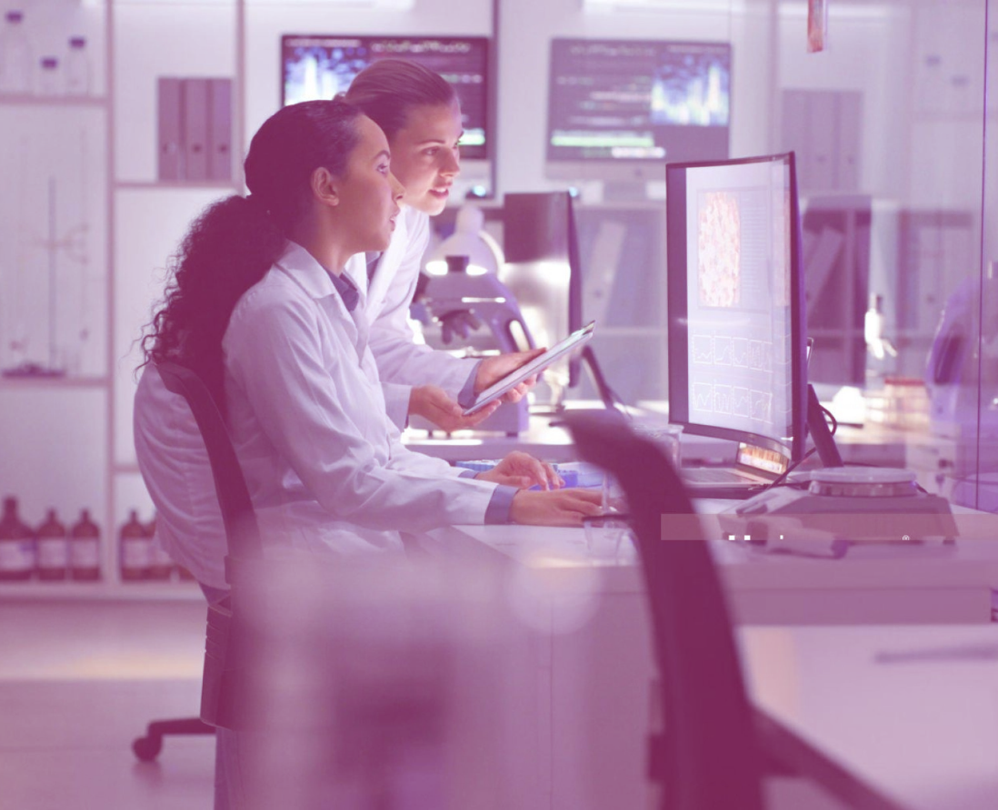 Patient consultation in a private healthcare office