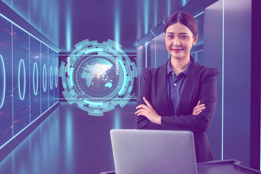 Managed security services with threat detection and response