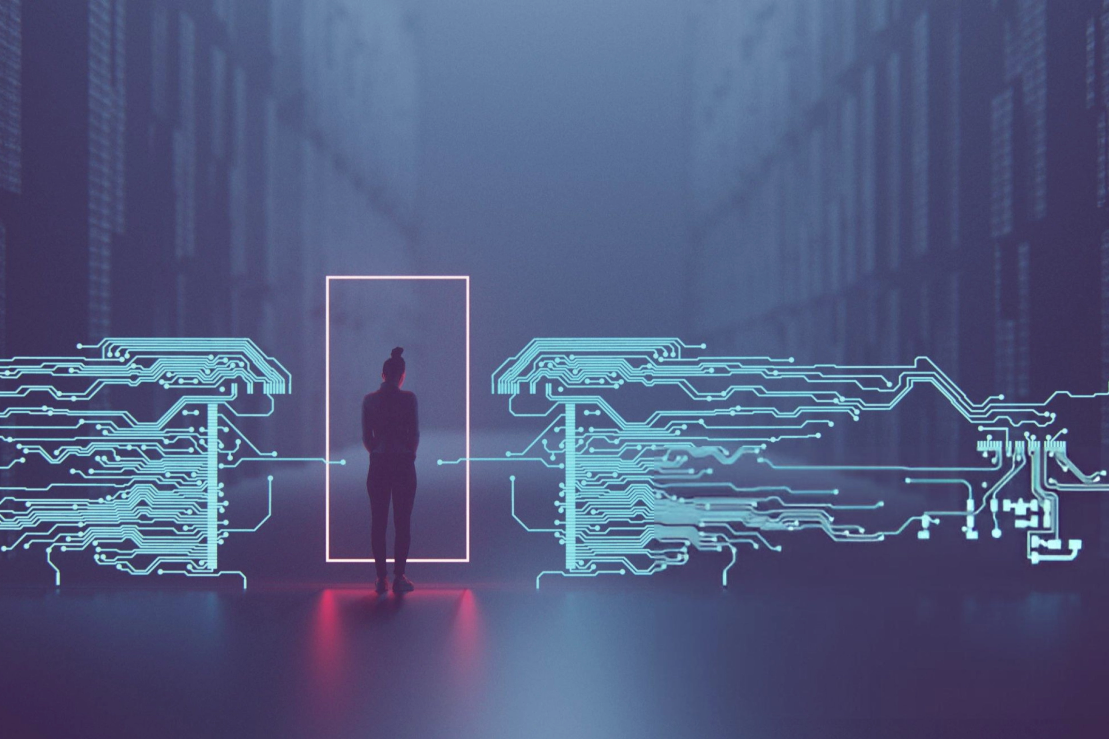 Graphical representation of network traffic flow and patterns