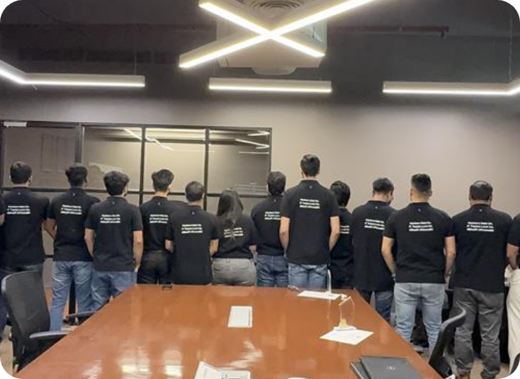 FirewallX team group photo